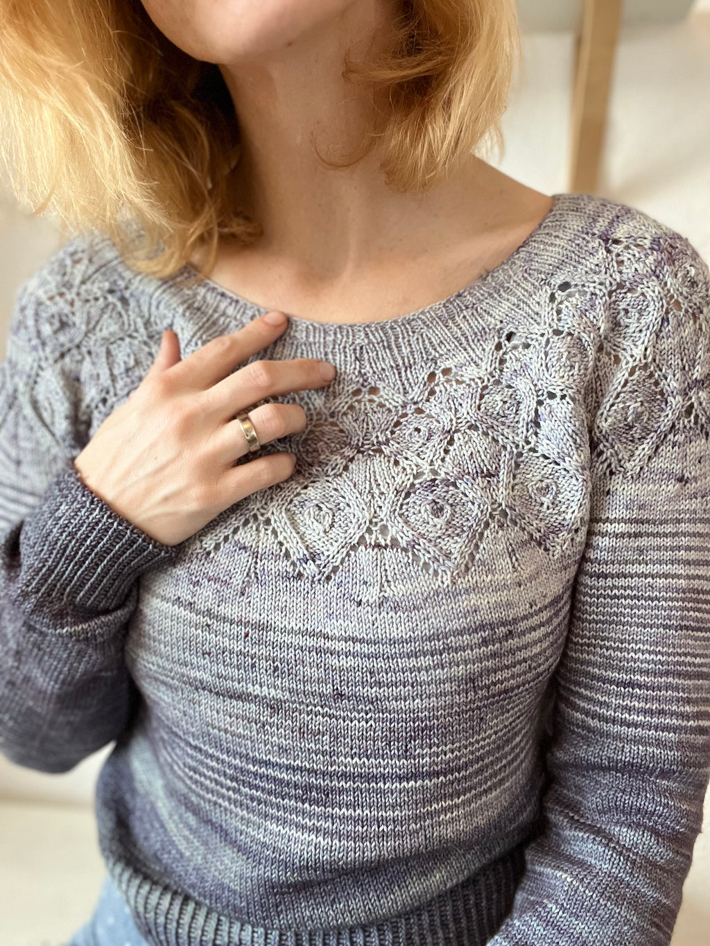 Strickanleitung Eowen Blouse