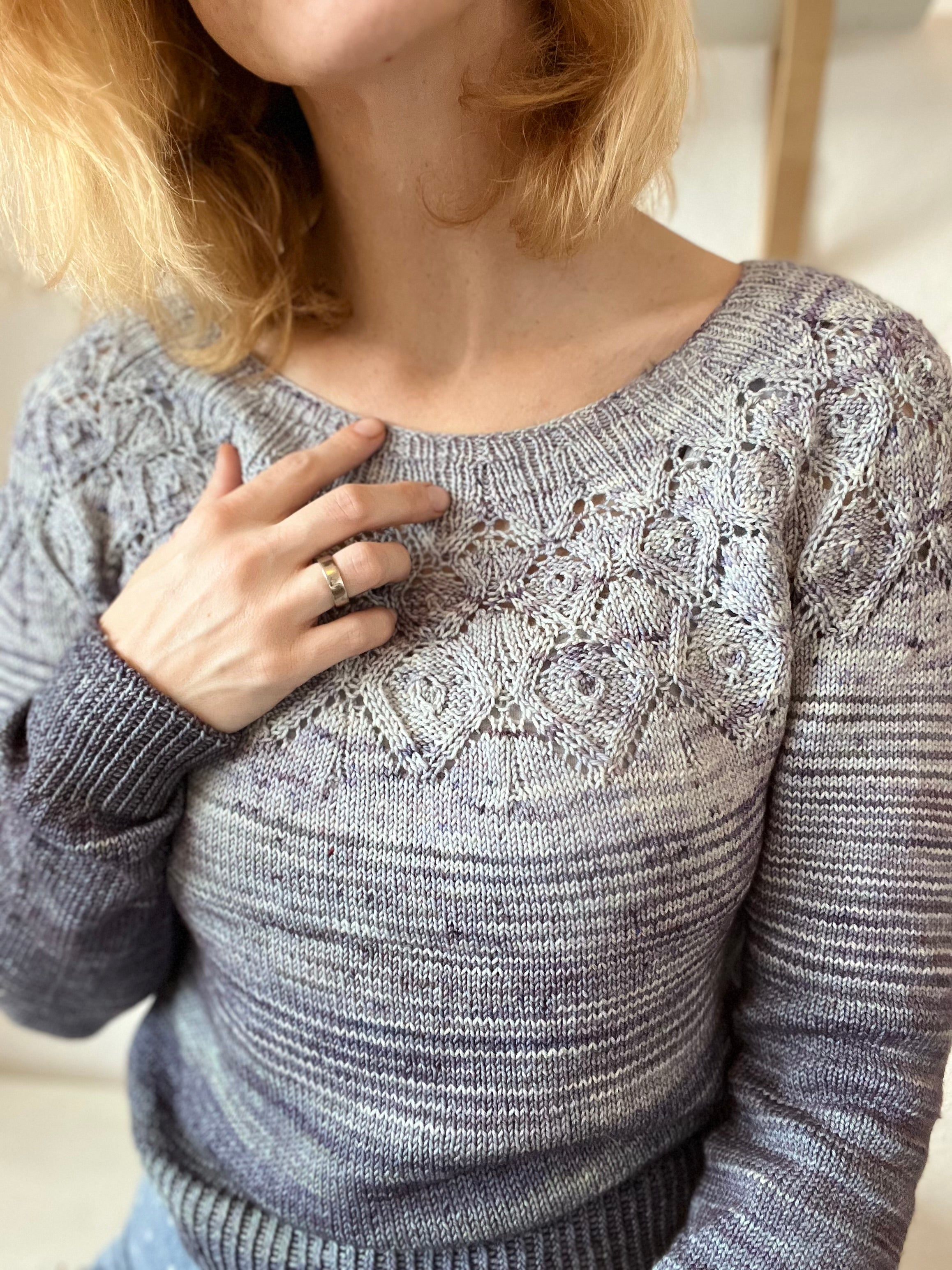 Strickanleitung Eowen Blouse